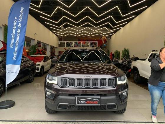 JEEP COMPASS 2.0 16V DIESEL LIMITED 4X4 AUTOMÁTICO